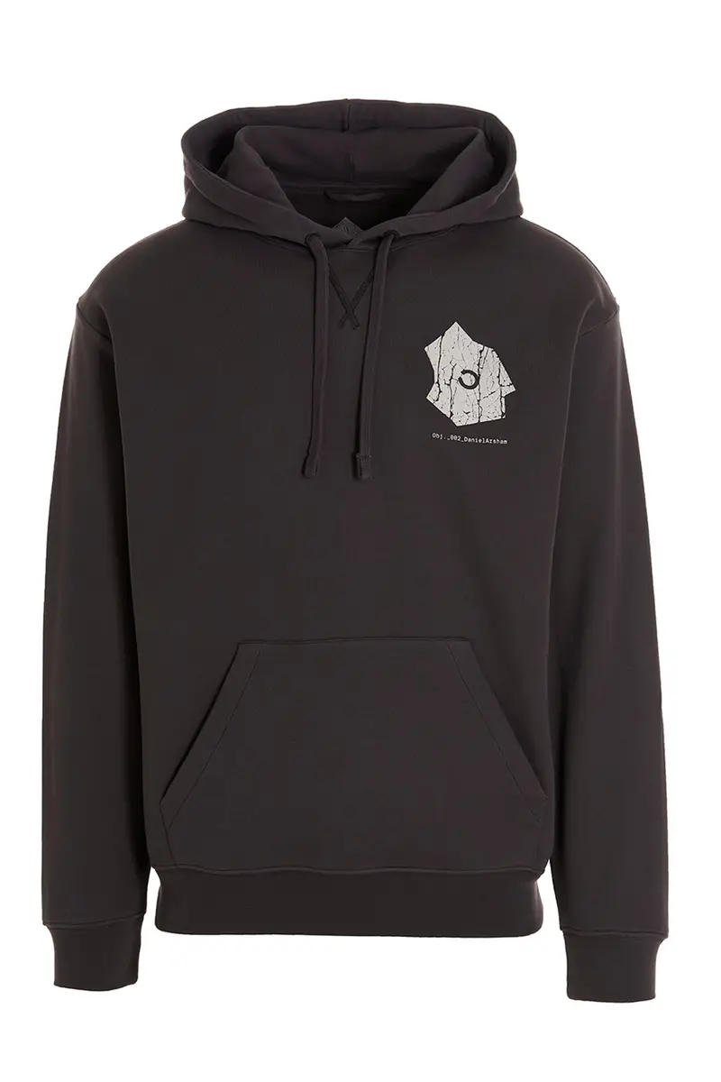 Felpa Con Cappuccio Progress Grigio