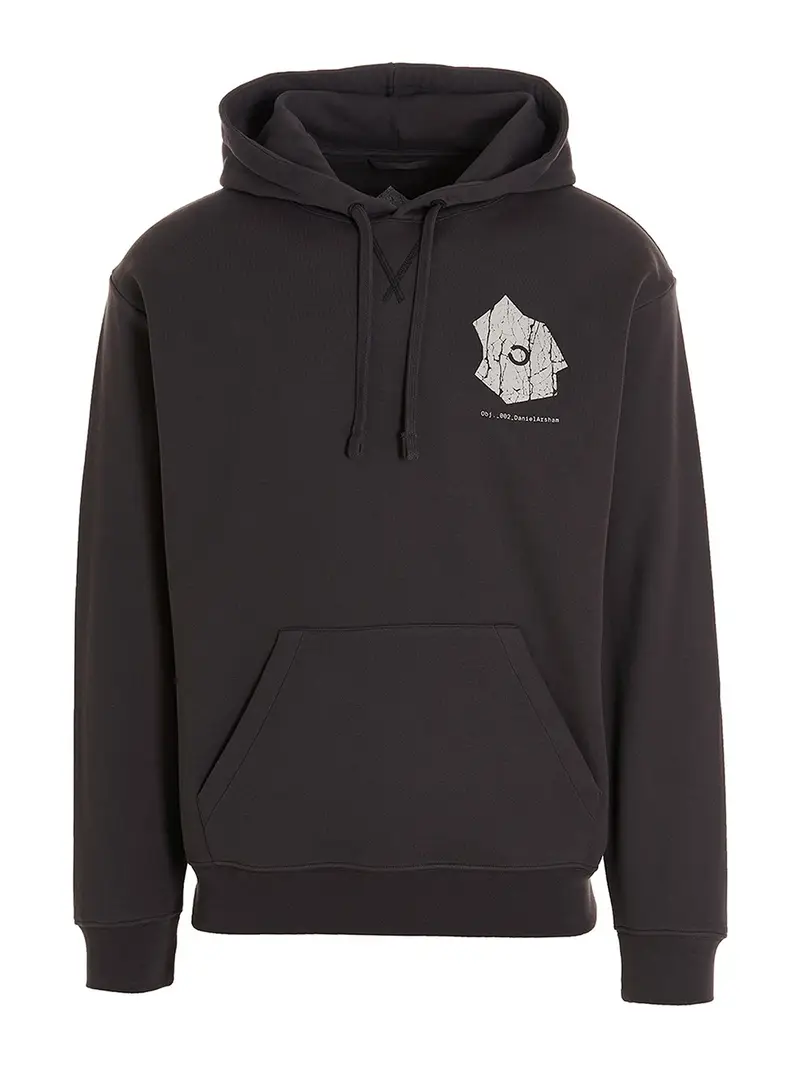 felpa con cappuccio progresso Grigio