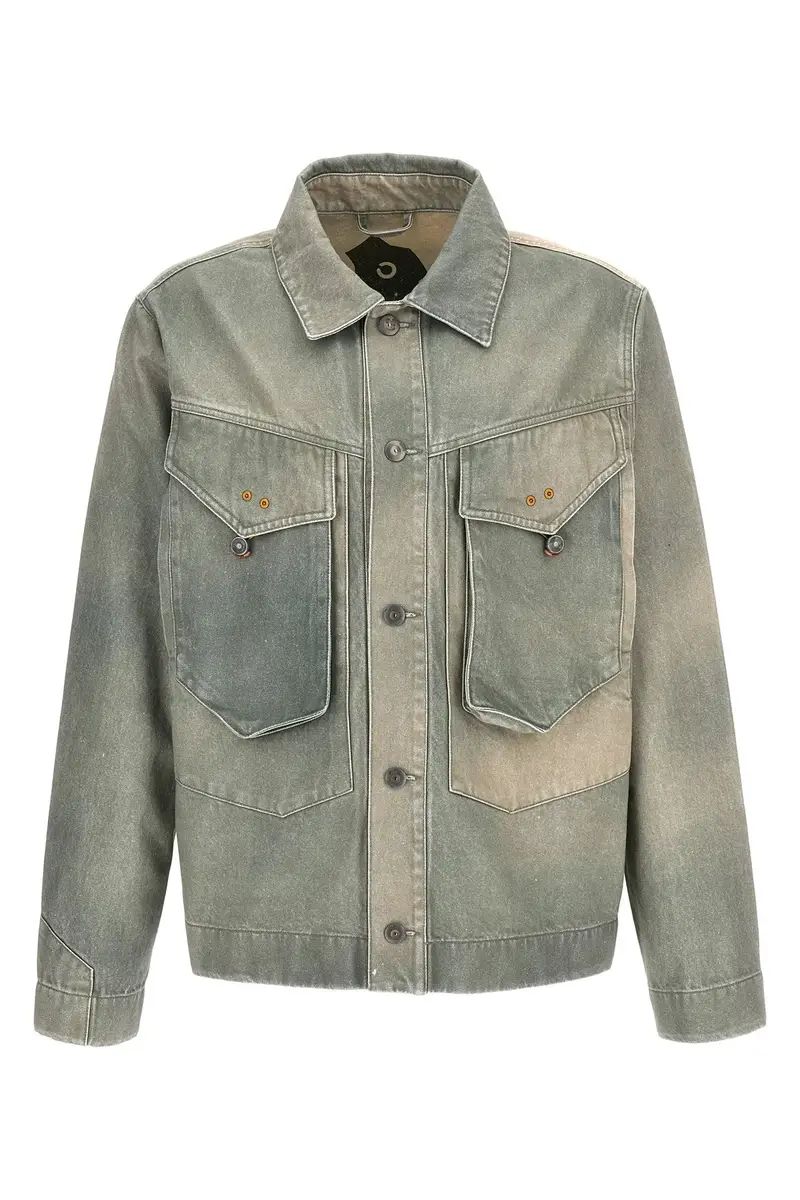 Giacca Traditional Denim Verde