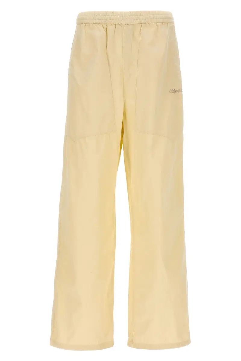 Pantalone Drawcord Overpant Bianco