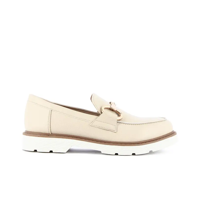 OBSEL Mocassini Beige 2667472