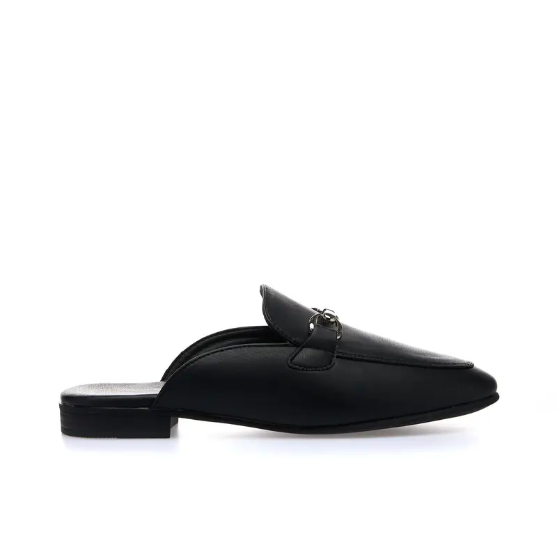 Sabot neri con morsetto