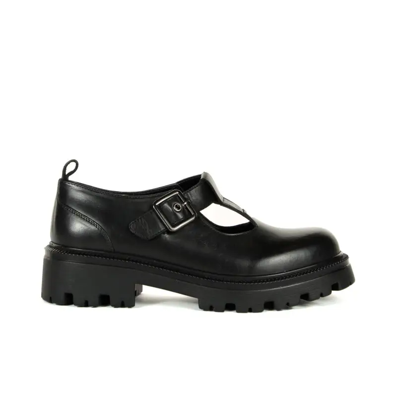 Scarpe casual senza lacci con fibbia