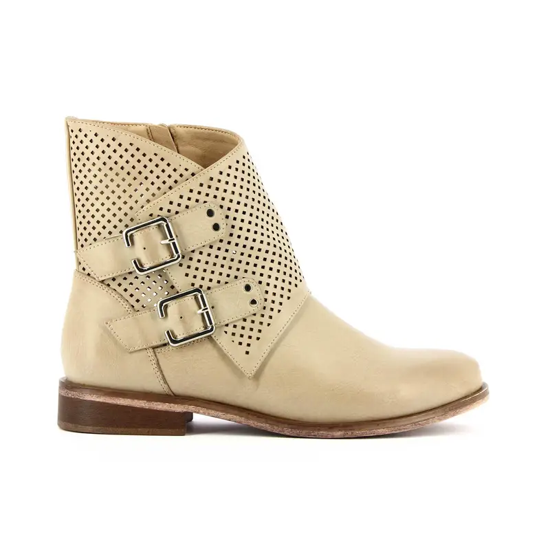 OBSEL Stivaletti bassi Beige 2667467