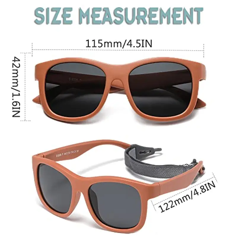 Musivon Occhiali da sole Bambino 1987026 miniatura 3