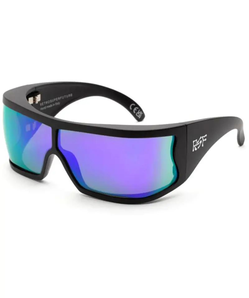 Occhiali da sole bones obsidian