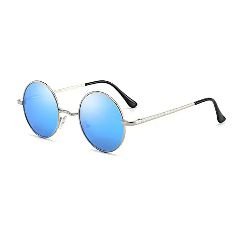 JoXiGo Occhiali da sole Uomo Blu 3462781