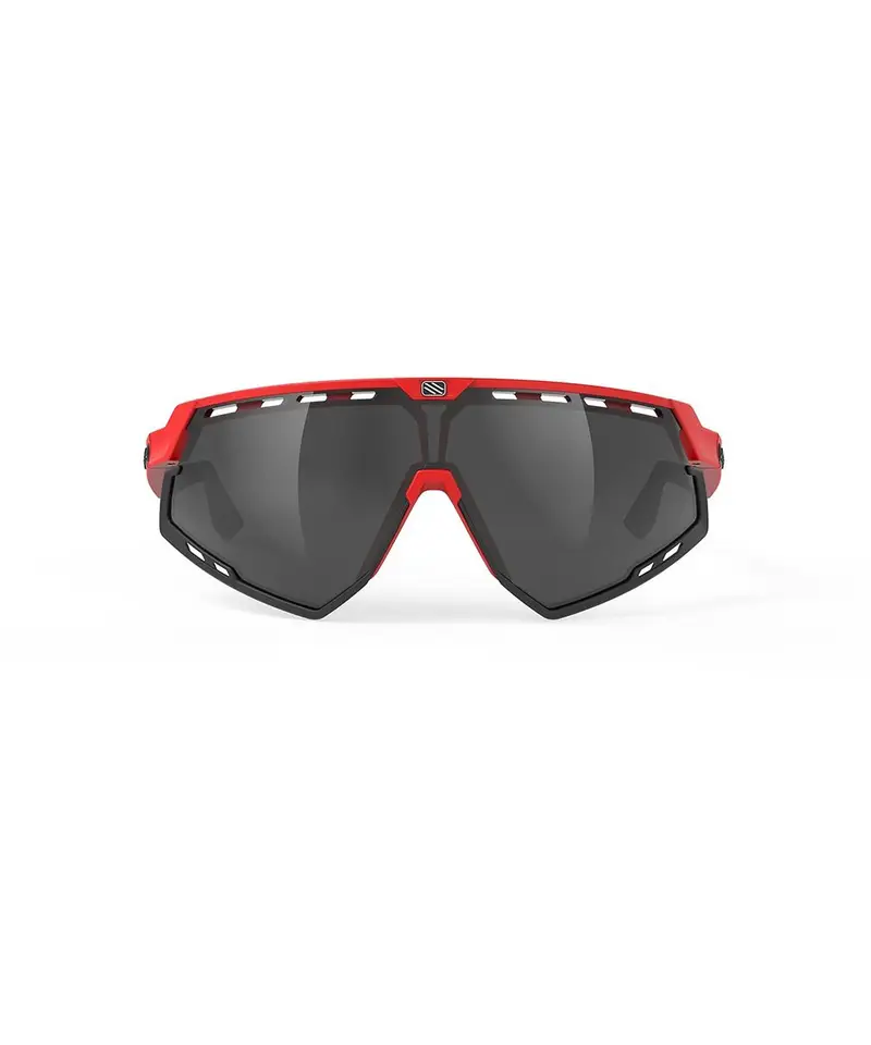 Occhiali da sole defender fire red m./smoke black