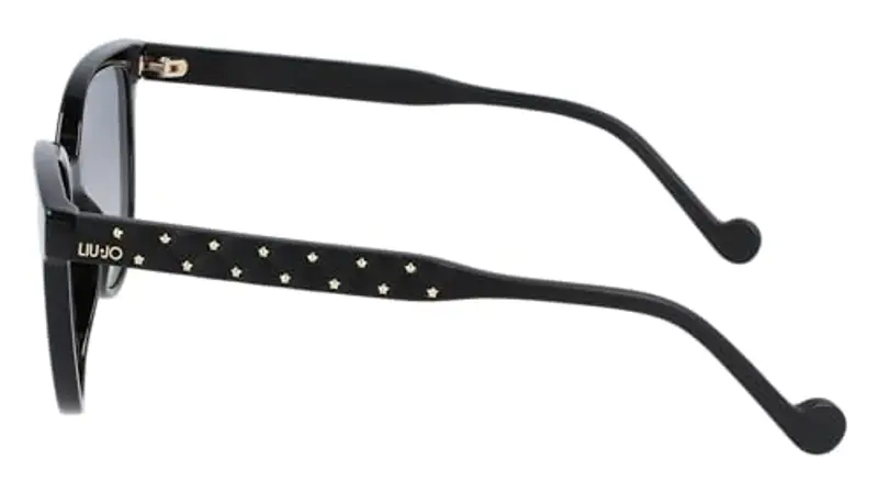 Occhiali da Sole LIU JO 46607 001 EBONY 51/17/135 GIRL miniatura 3