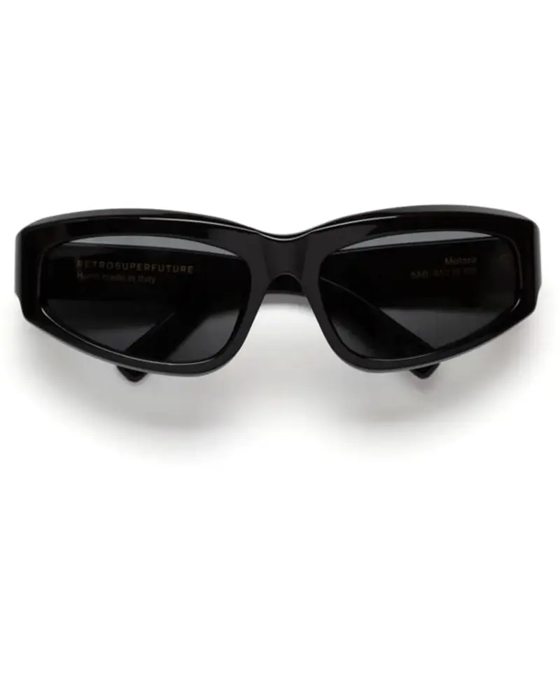 Occhiali da sole motore black