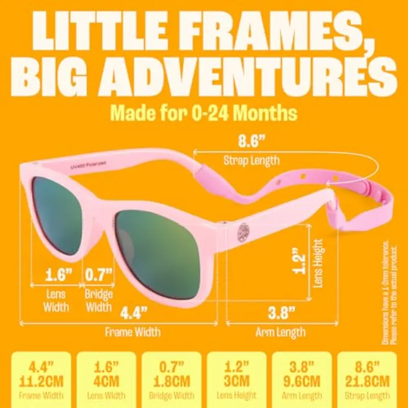 BABY SUNNIES Occhiali da sole Rosa 1914966 miniatura 2