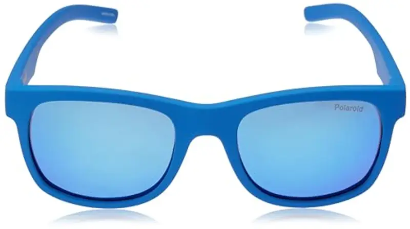 Occhiali da Sole Polaroid PLD 8020/S KIDS Blue/Grey Blue 46/18/124 bambino miniatura 2