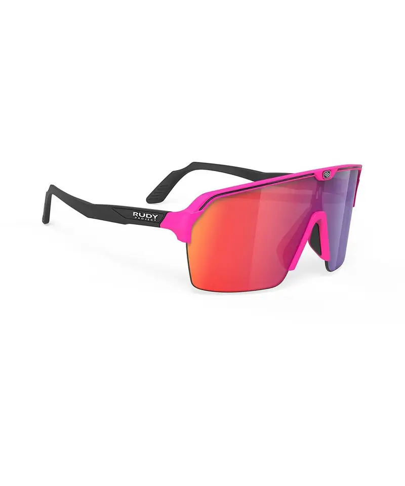 Occhiali da sole spinshield air pink fluo/black m.