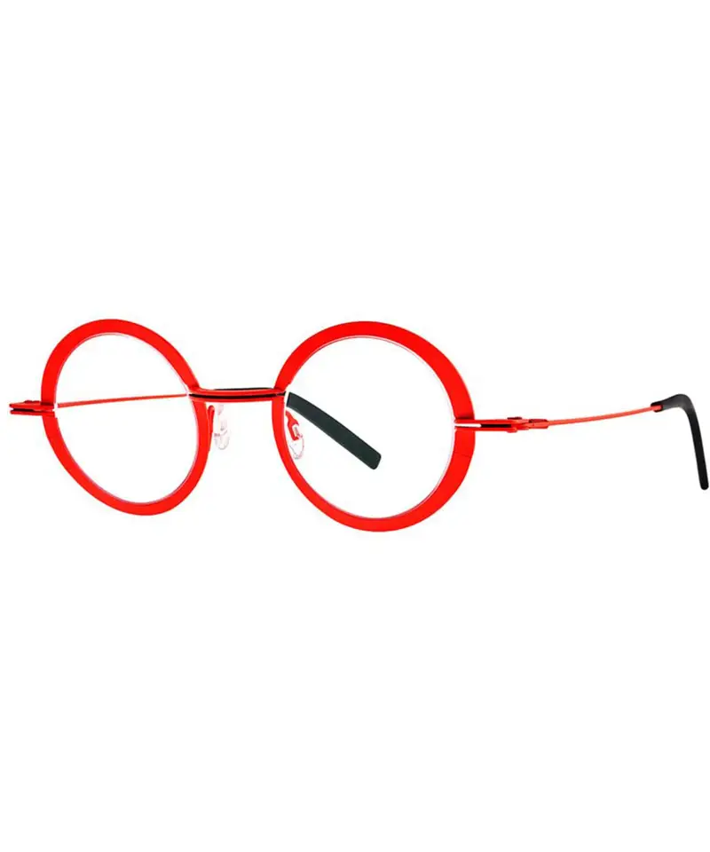 Occhiali da vista crunchy 305 fluo red