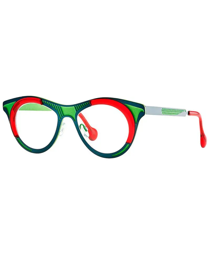 Occhiali da vista debbie 227 c 64+786+transparent red