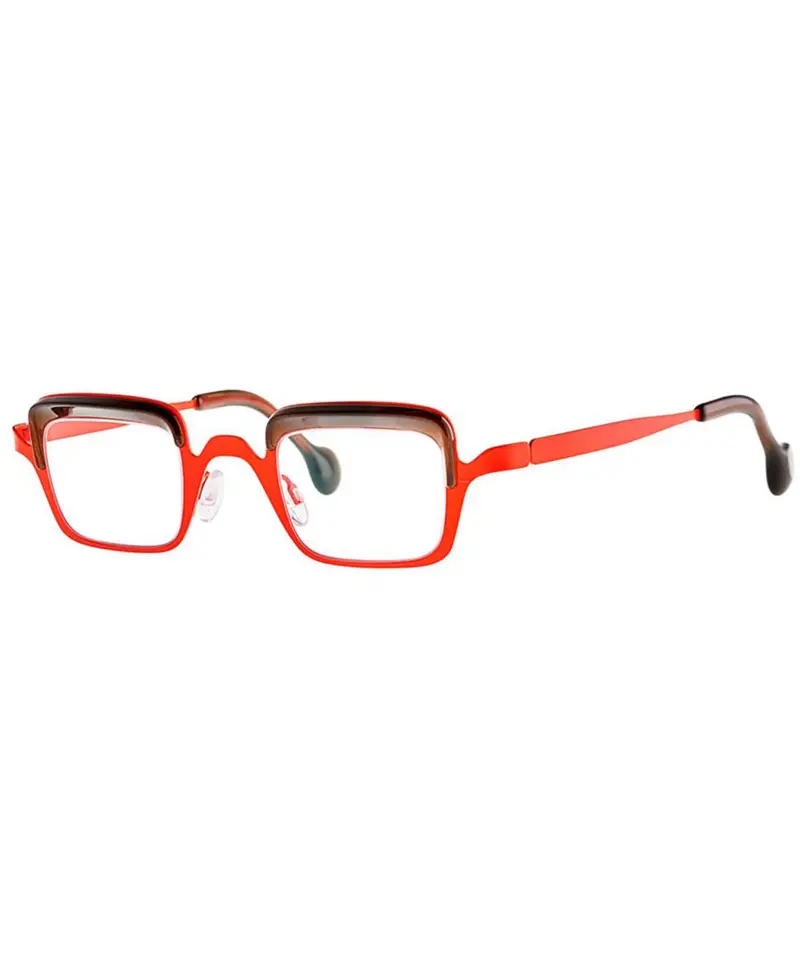 Occhiali da vista graffi 305 fluo red+fairy brown