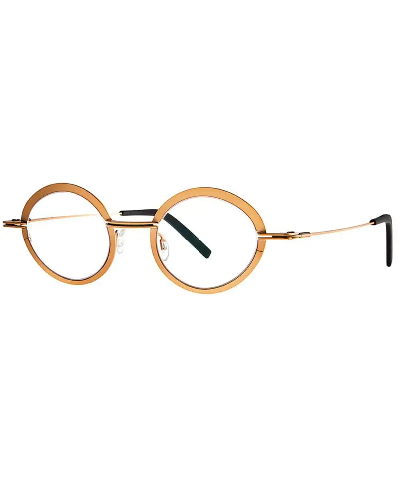 Occhiali da vista grilled 007 gold shine