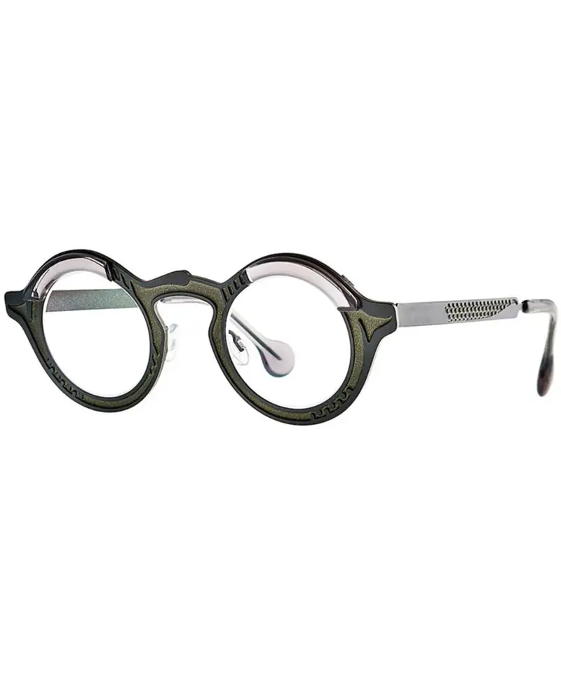 Occhiali da vista jackie 258 c 5+735+transparent graphite grey