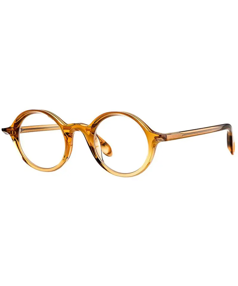 Occhiali da vista sunrise 010 transparent antique gold+transparent yellow