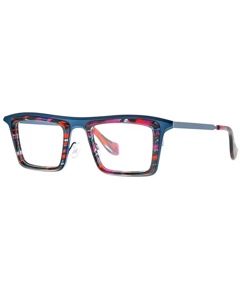 Occhiali da vista trellis 009 blue/red ecail+dark night