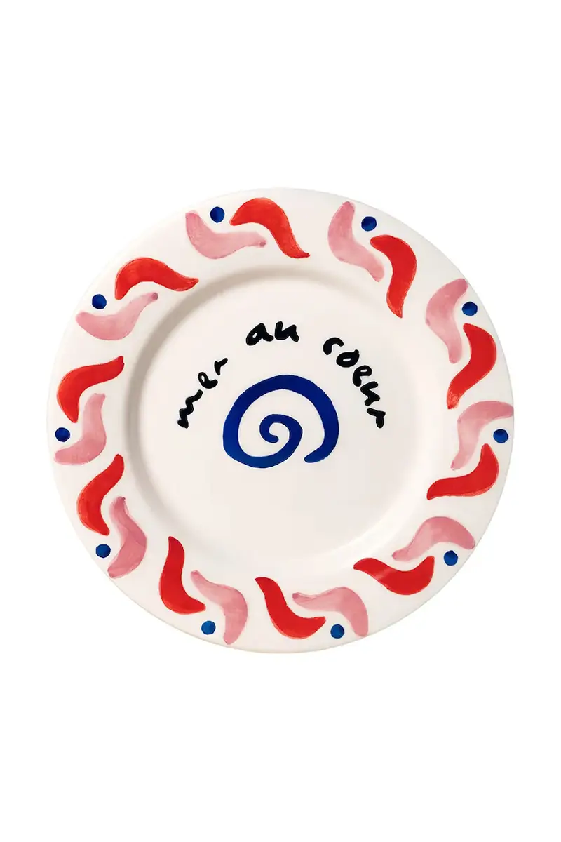 set piatti Cala Secreta 22 cm pacco da 4 Multicolore miniatura 2