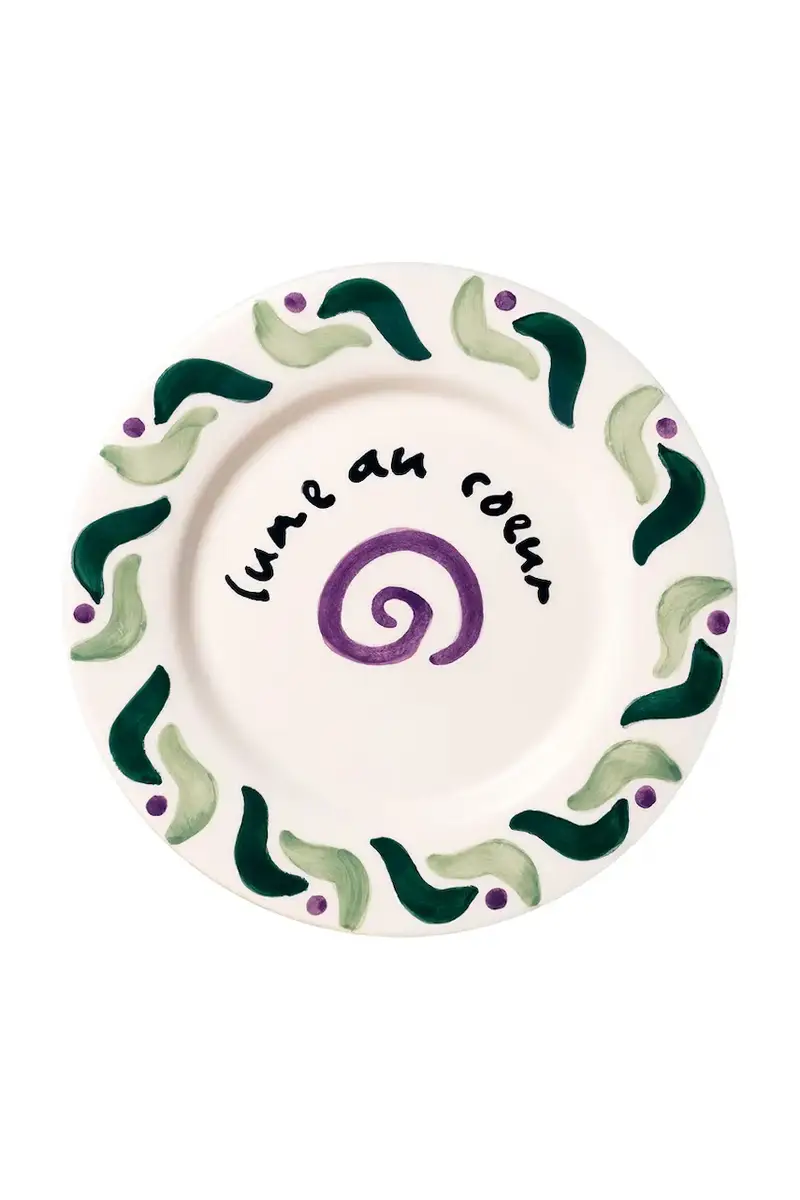 set piatti Cala Secreta 22 cm pacco da 4 Multicolore miniatura 4