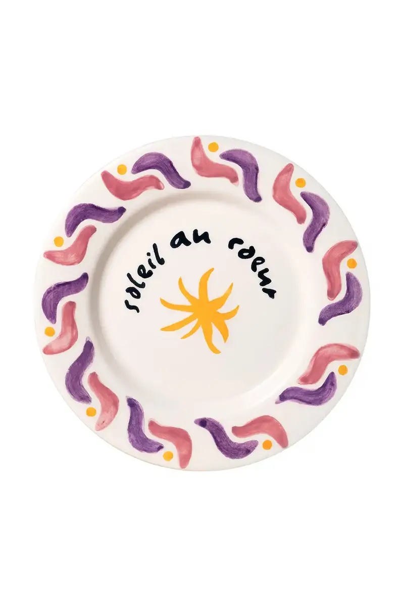 set piatti Cala Secreta 22 cm pacco da 4 Multicolore miniatura 5