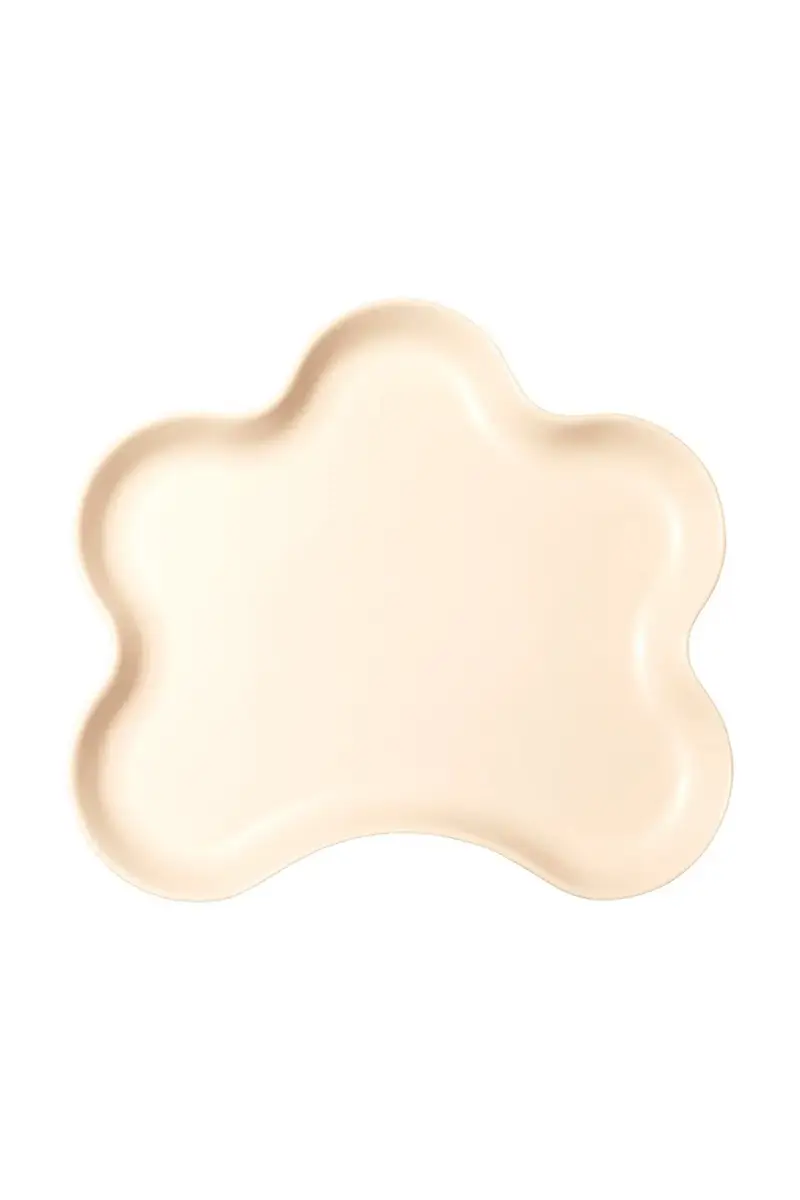 vassoio decorativo Templo 27 x 24, 7 x 11 5 cm Beige miniatura 2