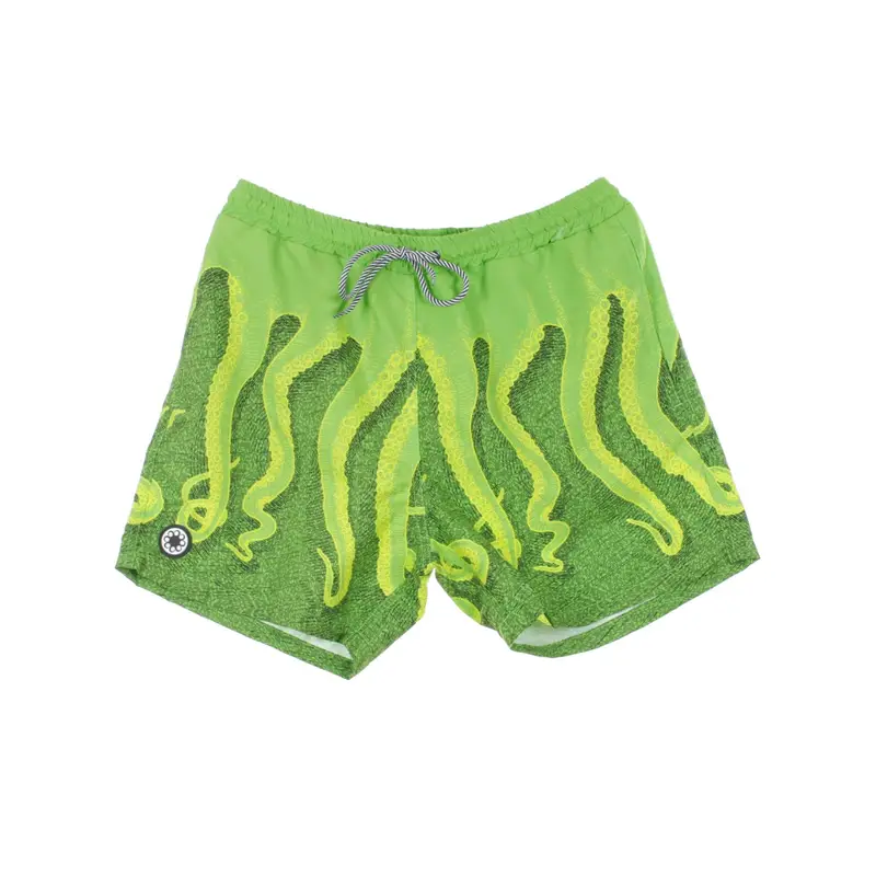 Costume Pantaloncino Uomo Cnc Swim Trunks Kiwi/lime