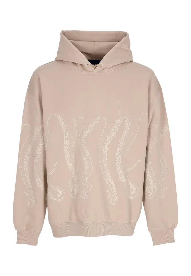 Felpa Leggera Cappuccio Uomo Outline Hoodie Earth