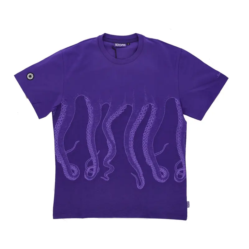 Maglietta Uomo 2006 Octopus Tee Purple
