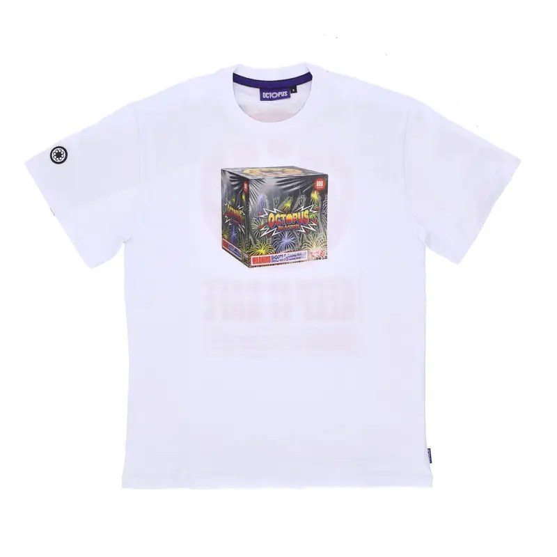 Maglietta Uomo Blaster Tee White
