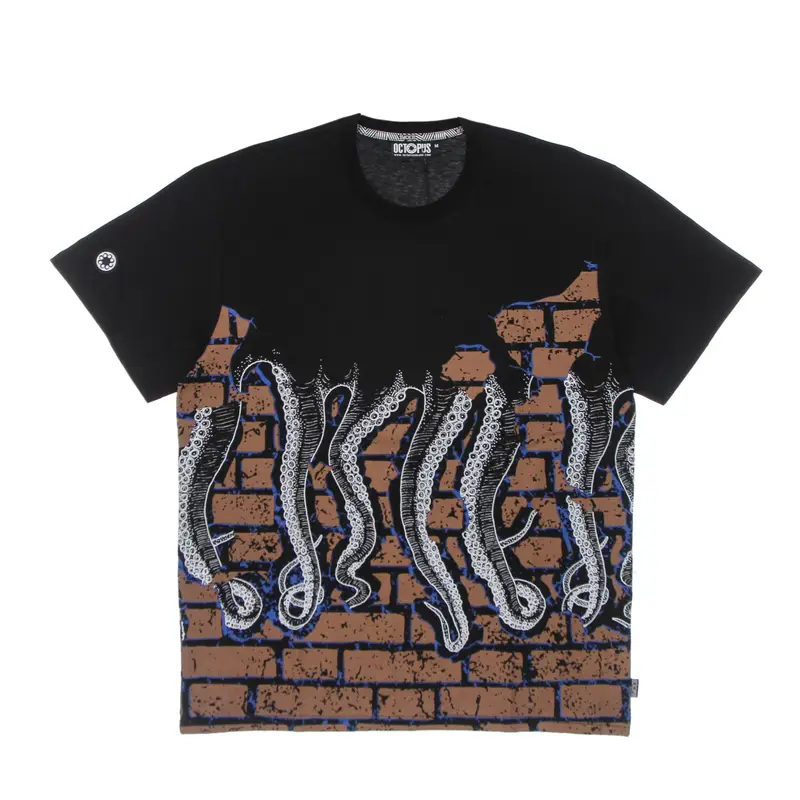 Maglietta Uomo Bricks Tee Black
