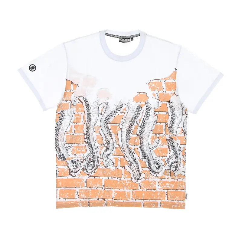 Maglietta Uomo Bricks Tee White