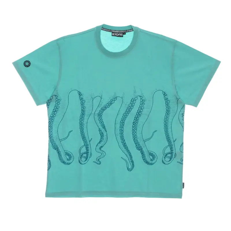 Maglietta Uomo Dyed Tee Acquamarine