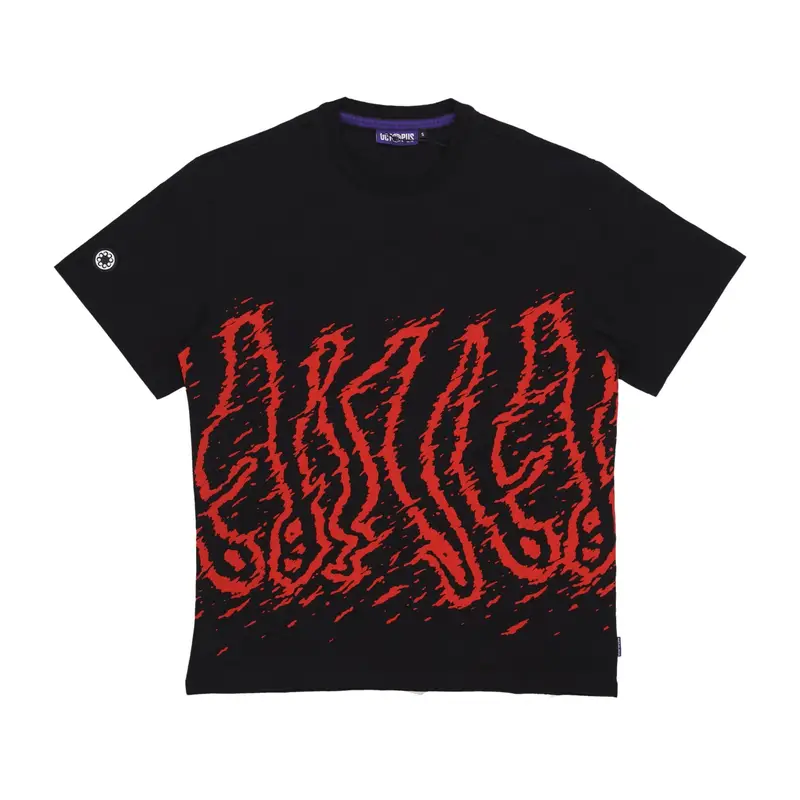 Maglietta Uomo Fast Tee Black/red