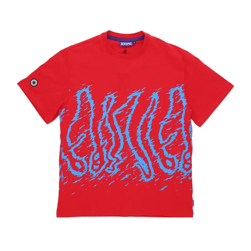 Maglietta Uomo Fast Tee Red