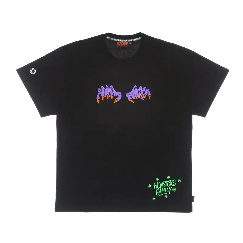 Maglietta Uomo Halloween Doc Tee Black