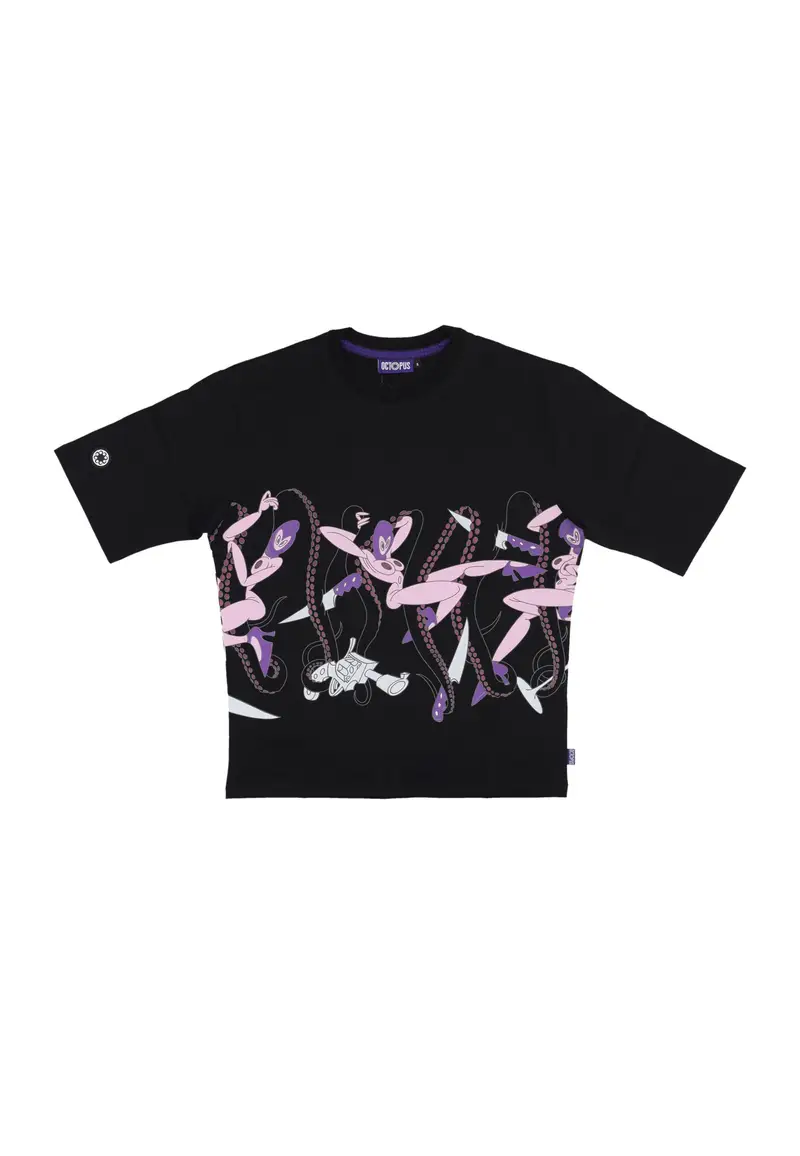 Maglietta Uomo Love Tee Black