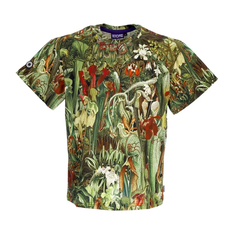 Maglietta Uomo Nepenthes Tee Army