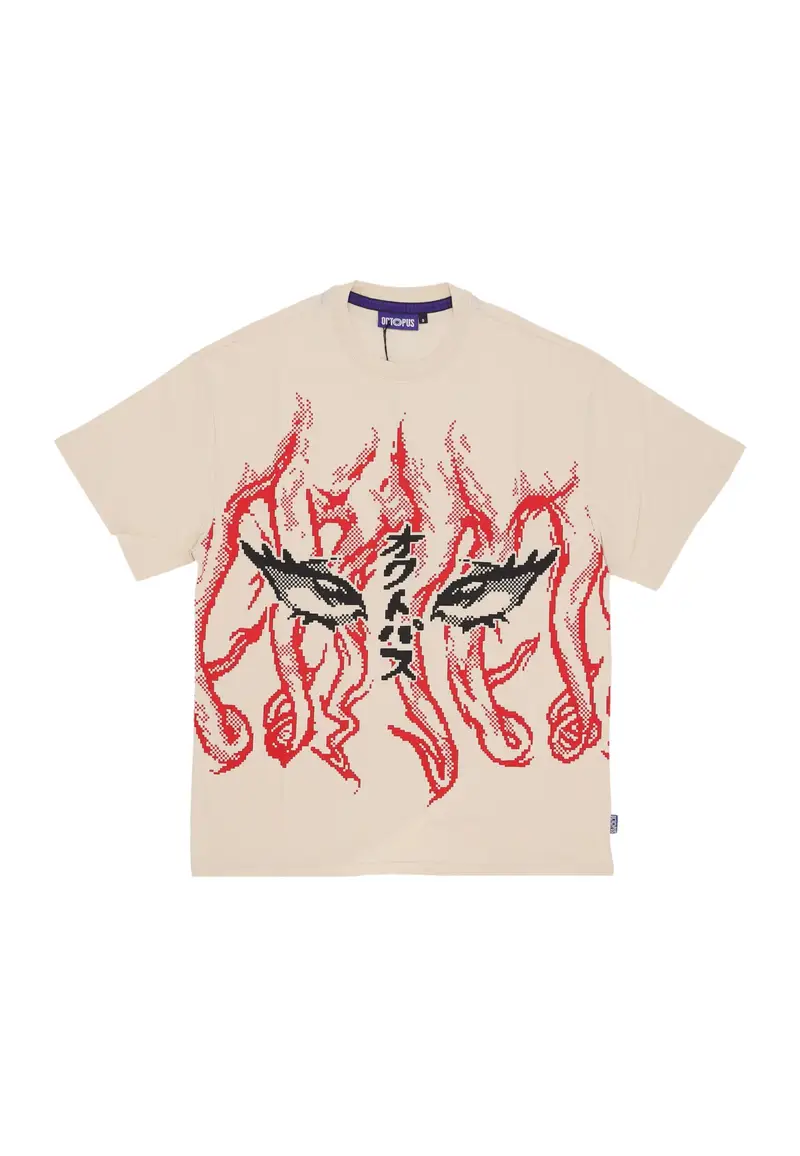 Maglietta Uomo Strange Ambassador By Plague Labs Tee Cream