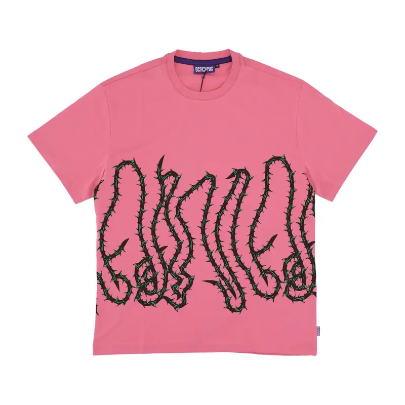 Maglietta Uomo Thorns Tee Pink