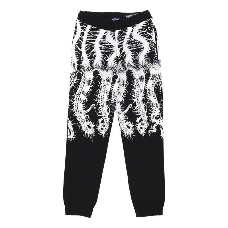 Pantalone Tuta Felpato Uomo Roots Sweatpant Black