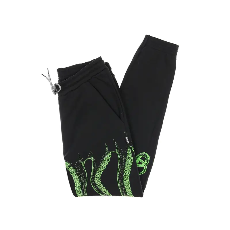 Pantalone Tuta Leggero Uomo Outline Sweatpant Black