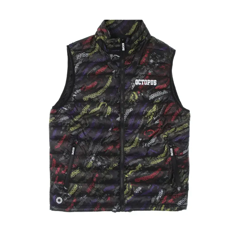 Piumino Smanicato Uomo Deco Down Vest Black