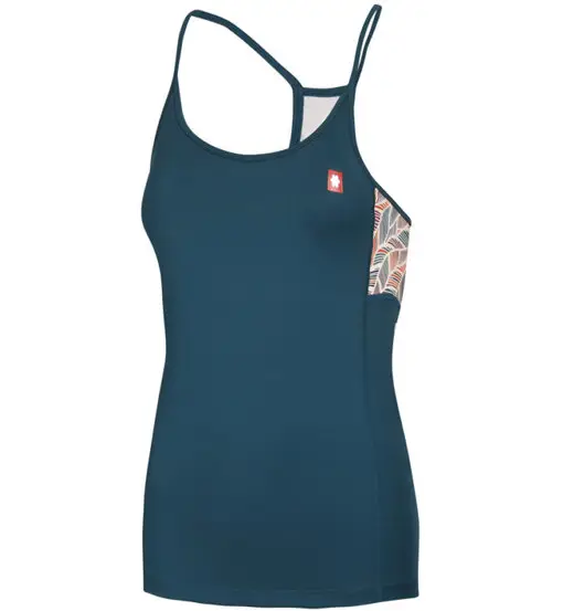 Arista - top arrampicata - donna Green