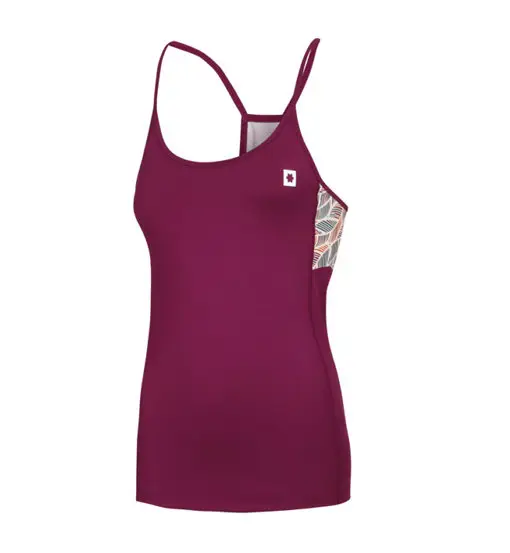 Arista - top arrampicata - donna Red