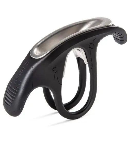 Bow - assicuratore/discensore Black