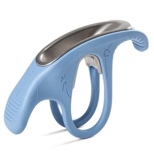 Bow - assicuratore/discensore Blue