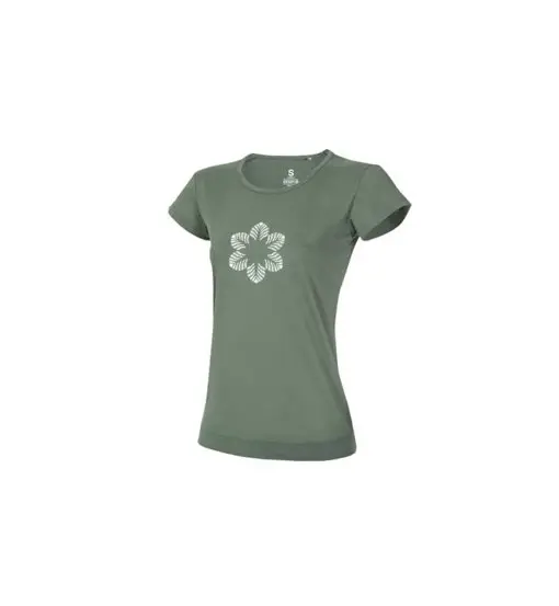 Classic T Organic W - T-shirt - donna Green